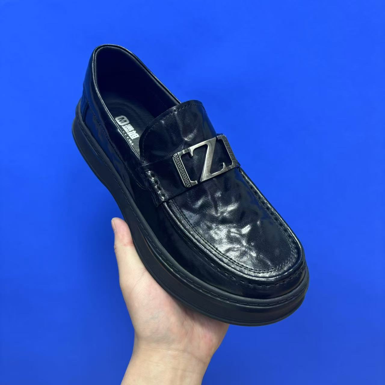 Men's Comfortable High Quality Fashion Handsome Sense European Goods Men's Shoes