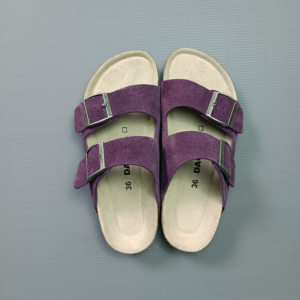 Women's Outside The Island Thick-soled Increased Summer Slippers