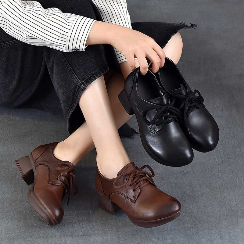 Attractive Durable Women's Retro Simple First Women's Casual Shoes