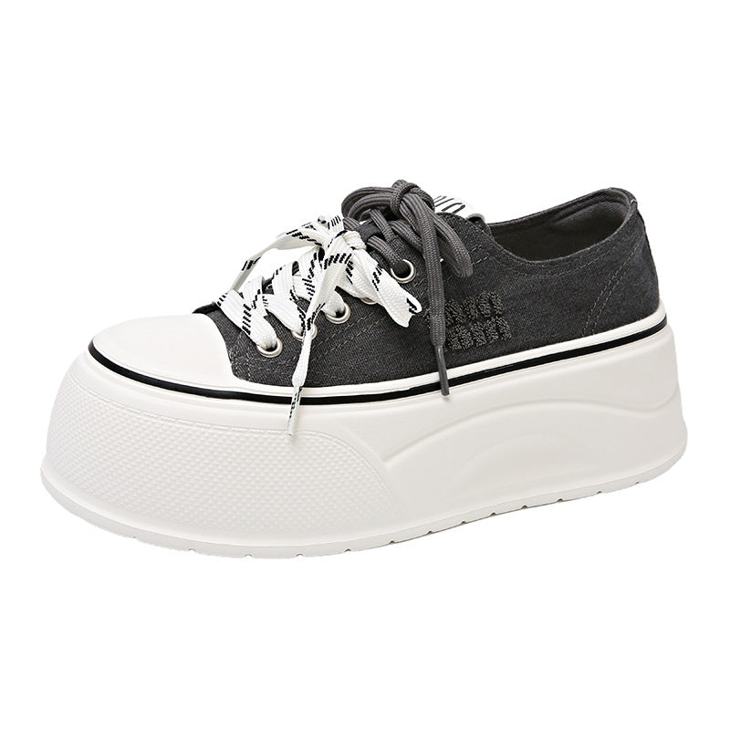 Women's Bottom Soft Comfortable Lightweight Not Tired Women's Casual Shoes