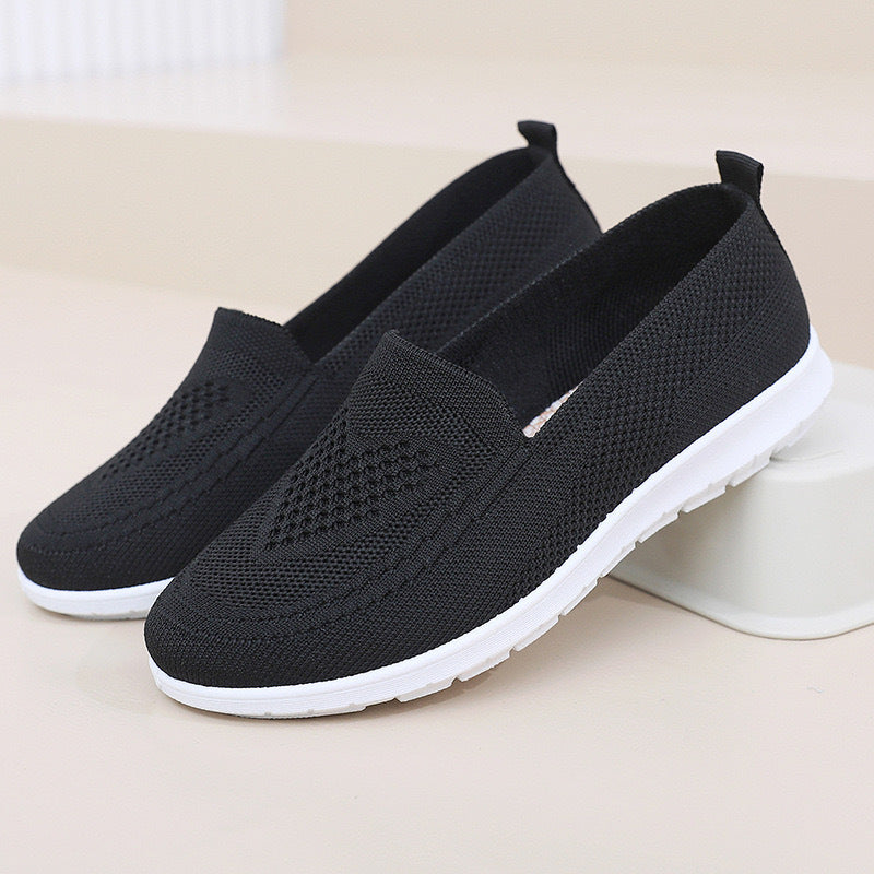 The Female Summer Soft Bottom Walking Mesh Casual Shoes