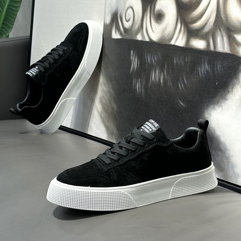 Men's Autumn Breathable Plus Size Platform Fashion Sneakers