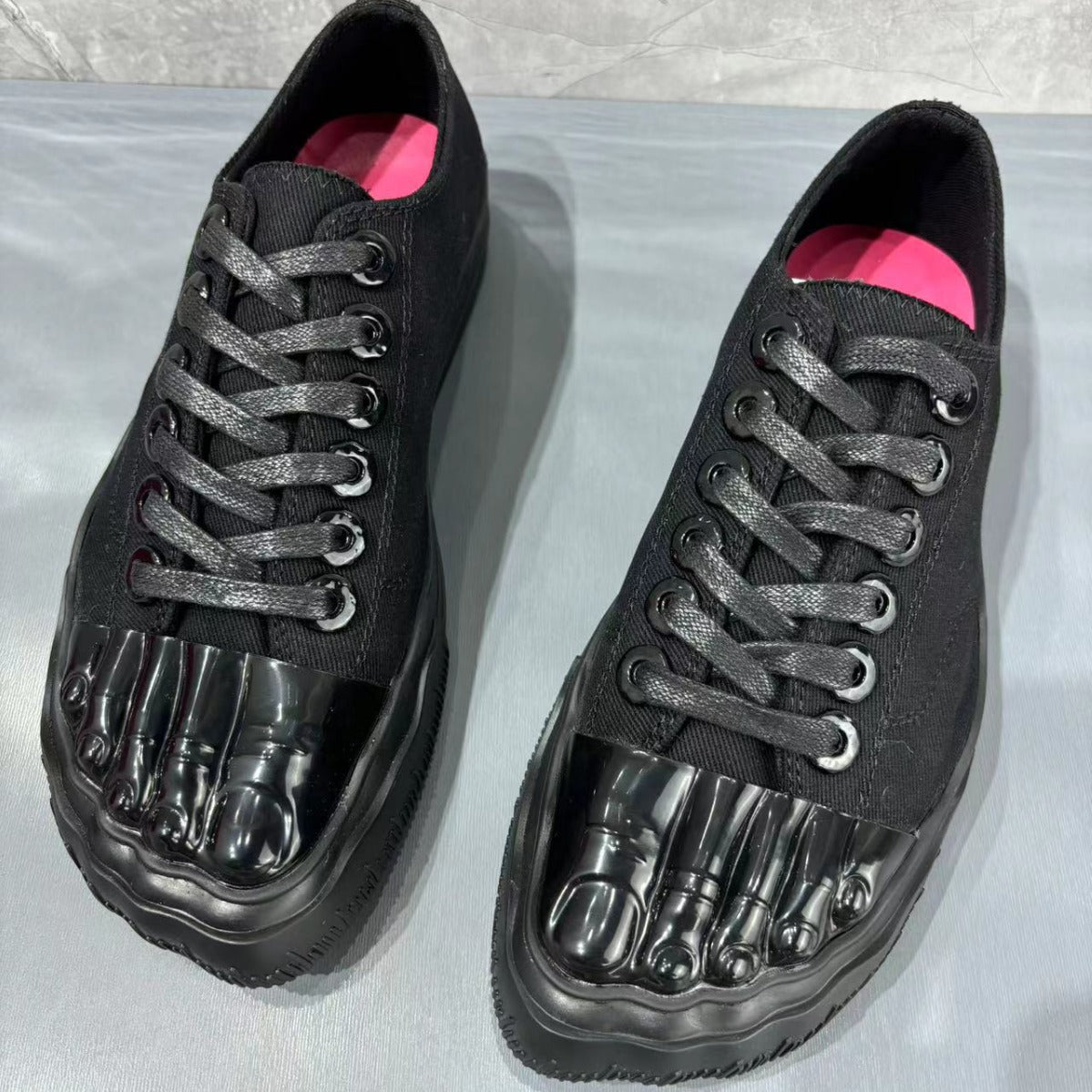 Women's & Men's Gold Toe Skate For Women's Canvas Shoes