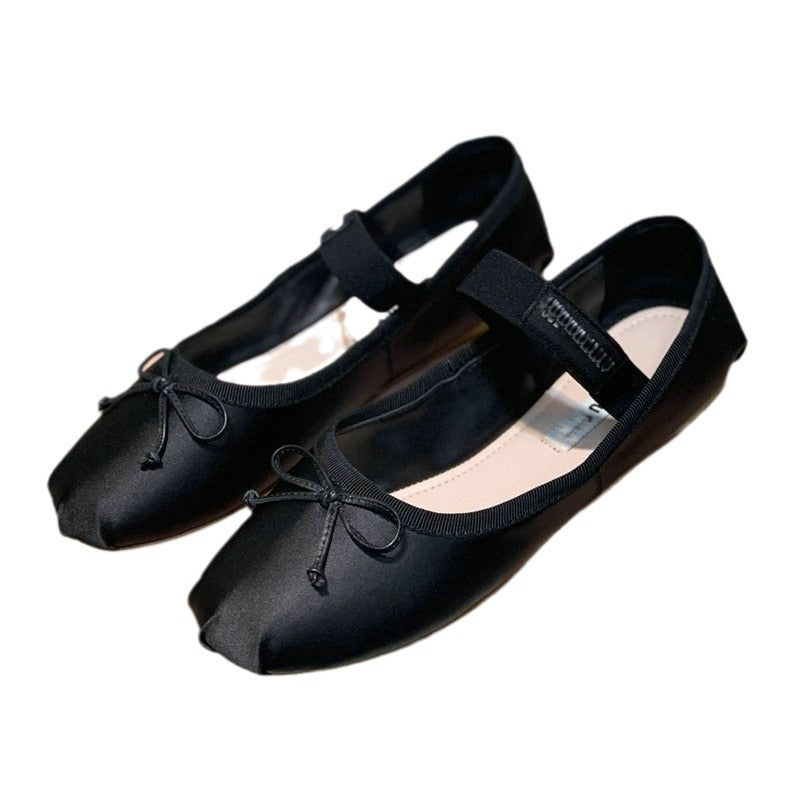 French Fairy Ballet Mary Jane Lightweight Women's Fashion Shoes