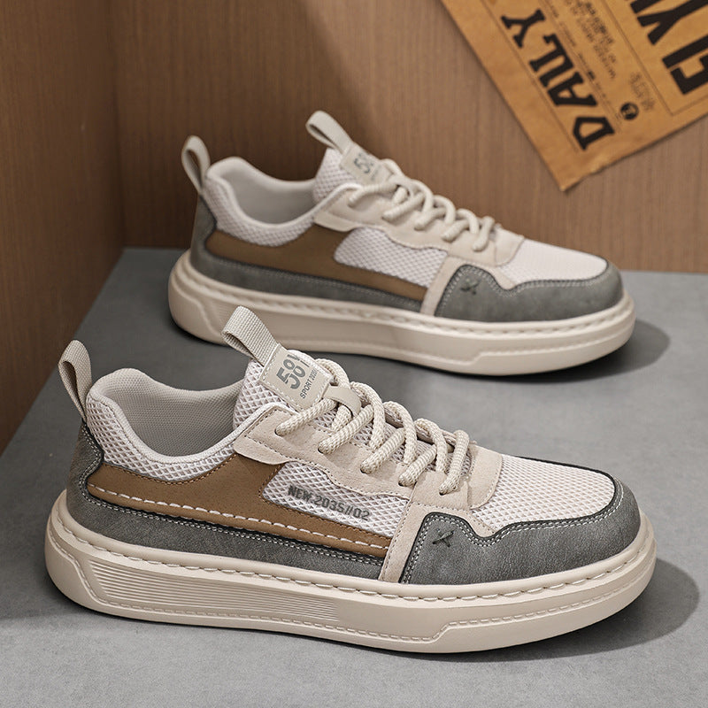 Men's Breathable Main Push Outdoor Retro Trendy Sneakers