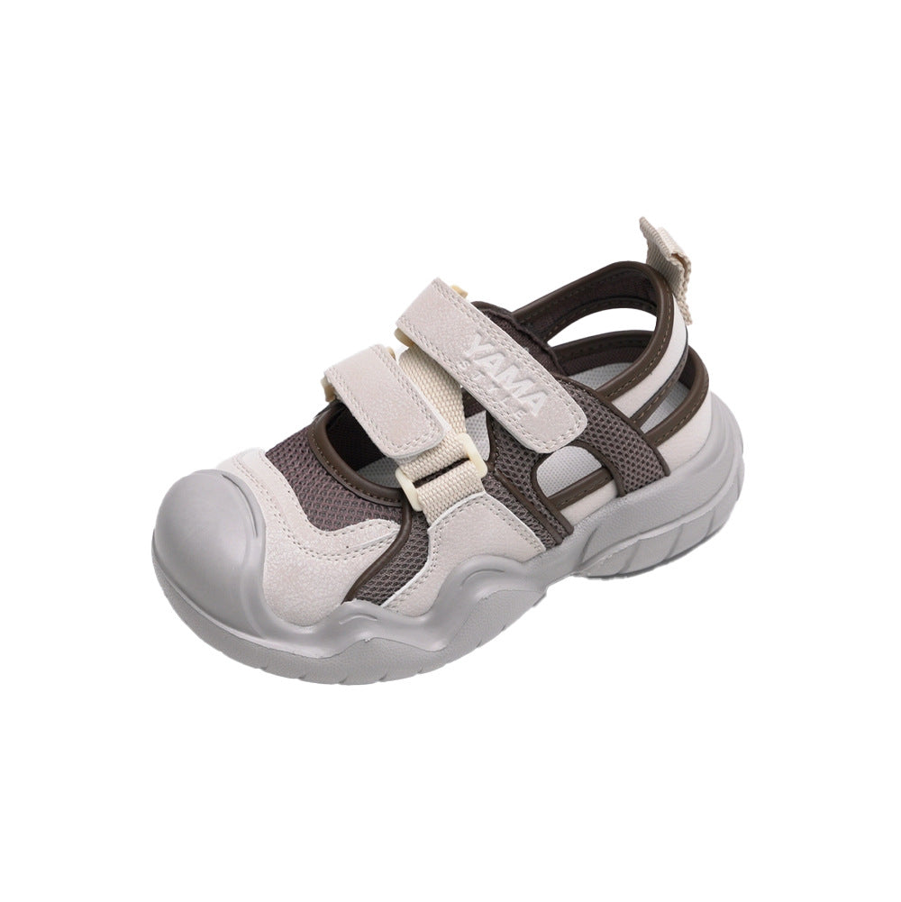 Children's Mountain Boys Outdoor Middle Ancient Kid's Sandals