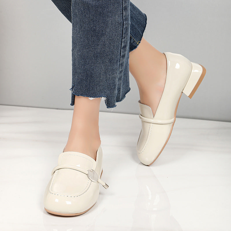 Size Spring Fashion British Style Lightweight Women's Shoes