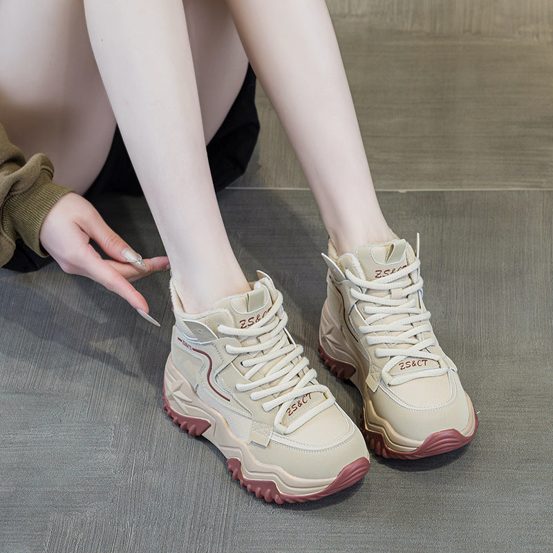 Elegant Unique Women's Authentic Platform Sports Women's Casual Shoes