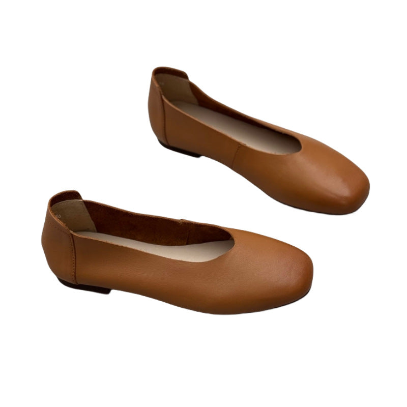 Women's Toe Pumps Mary Jane Shallow Mouth Flat Women's Casual Shoes
