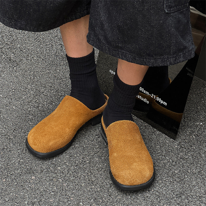 Muller Slip-on Outdoor Toe Cap Couple Slippers