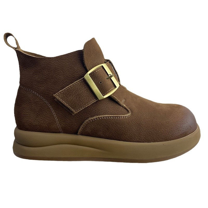 Women's Fleece Lined For Warm Comfortable Soft Sneakers