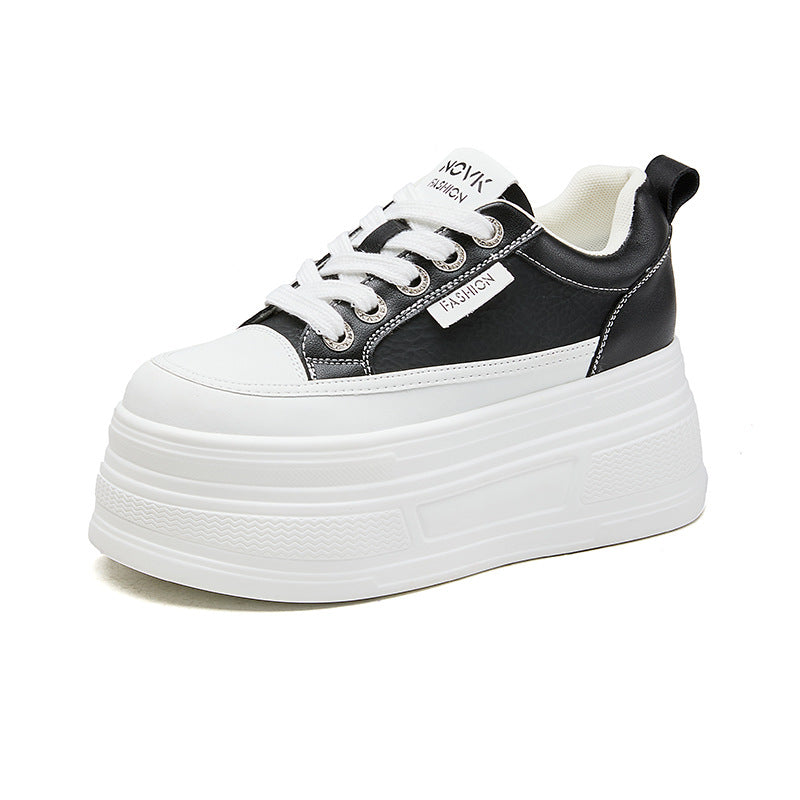 Women's Small Size Thick Bottom Korean Style Breathable Casual Shoes