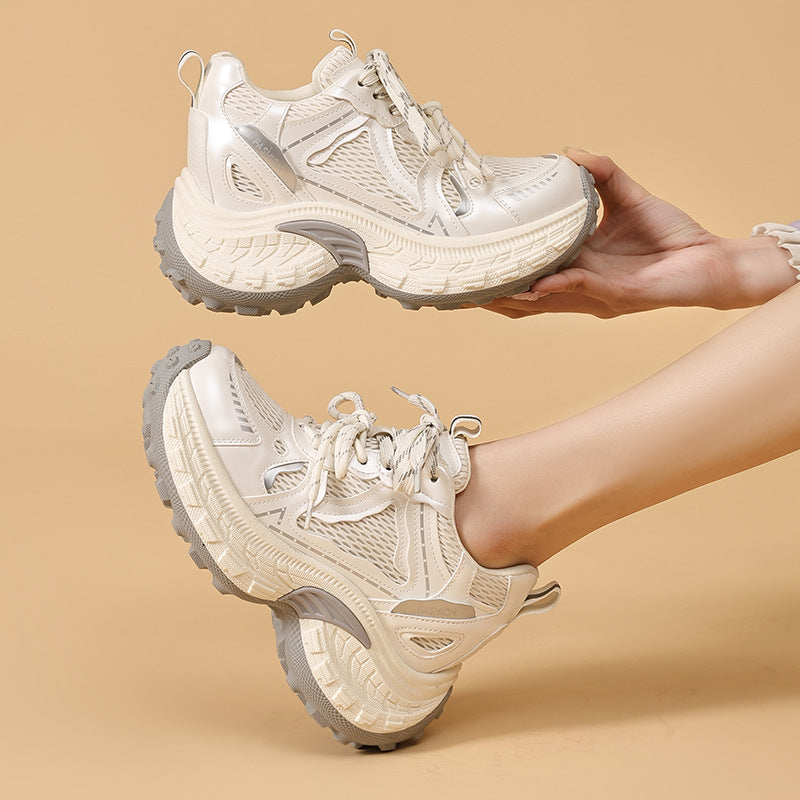 Women's Breathable Lightweight Muffin Bottom Sports Leisure Simple Women's Shoes