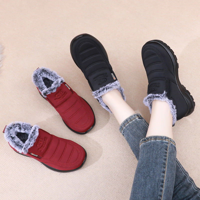 Women's Thermal Mom Old Cloth Cotton Thick Women's Shoes