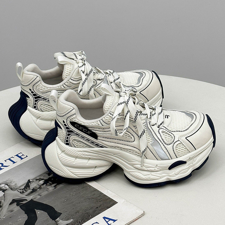 Women's Authentic Clunky Spring Breathable Comfortable Thick Sole Men's Shoes