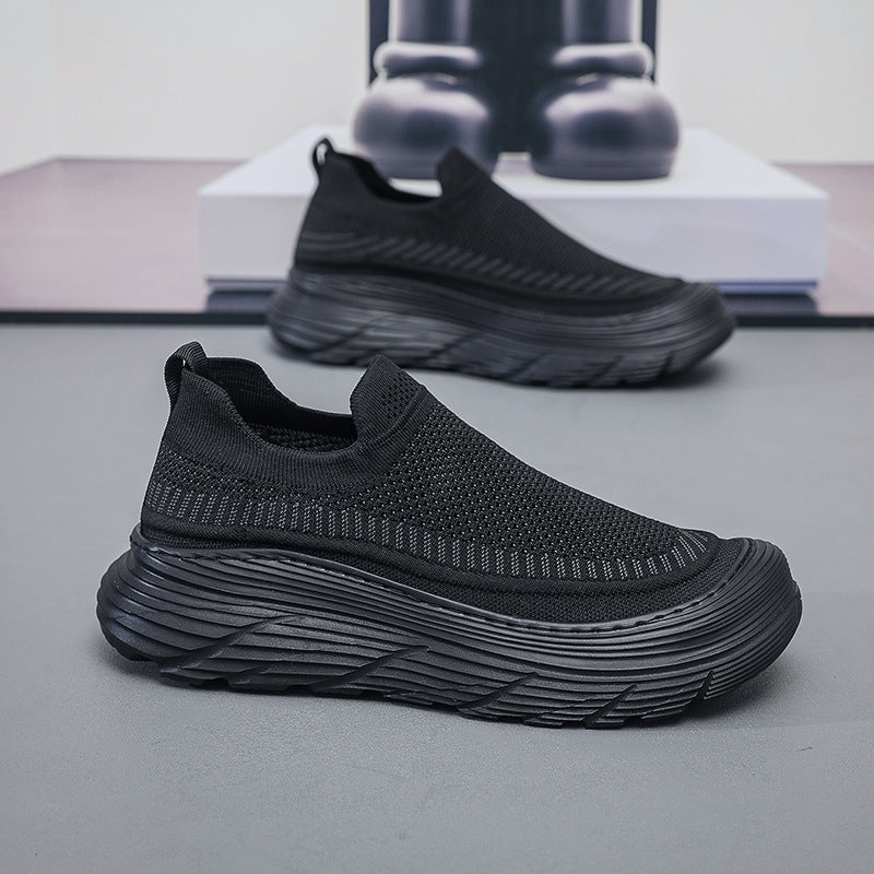 Men's Summer Feet Breathable Sports Leisure Cloth Soft Bottom Tide Casual Shoes