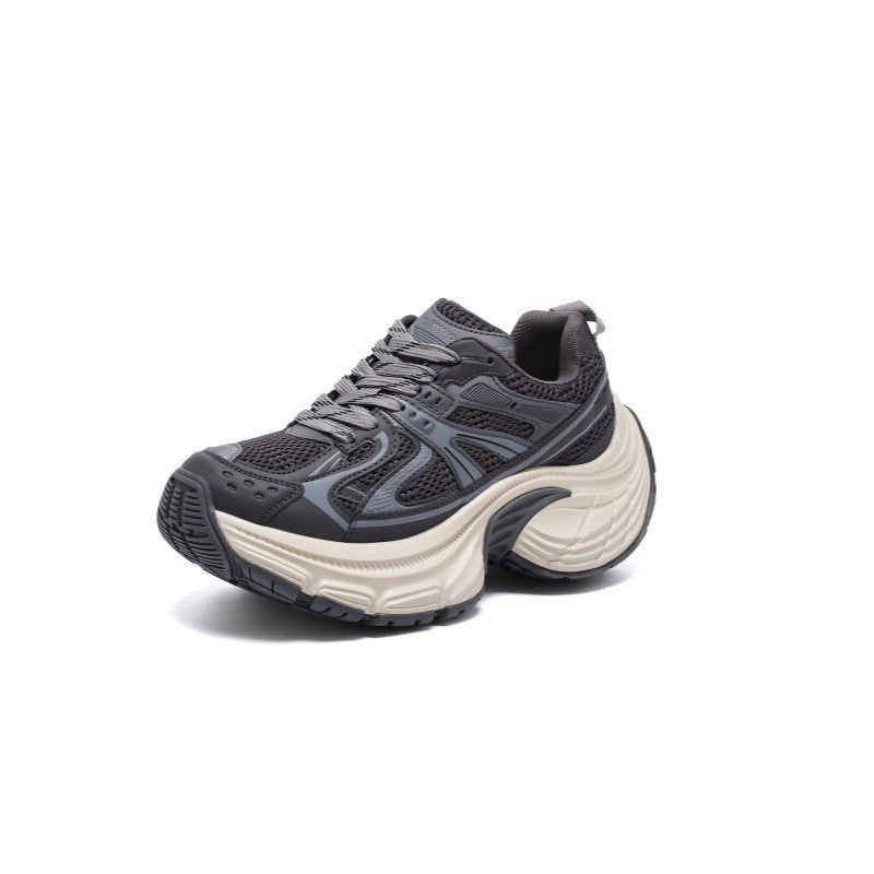 Women's Increasing Insole Dad Spring Super Popular Show Feet Small Thick Sneakers