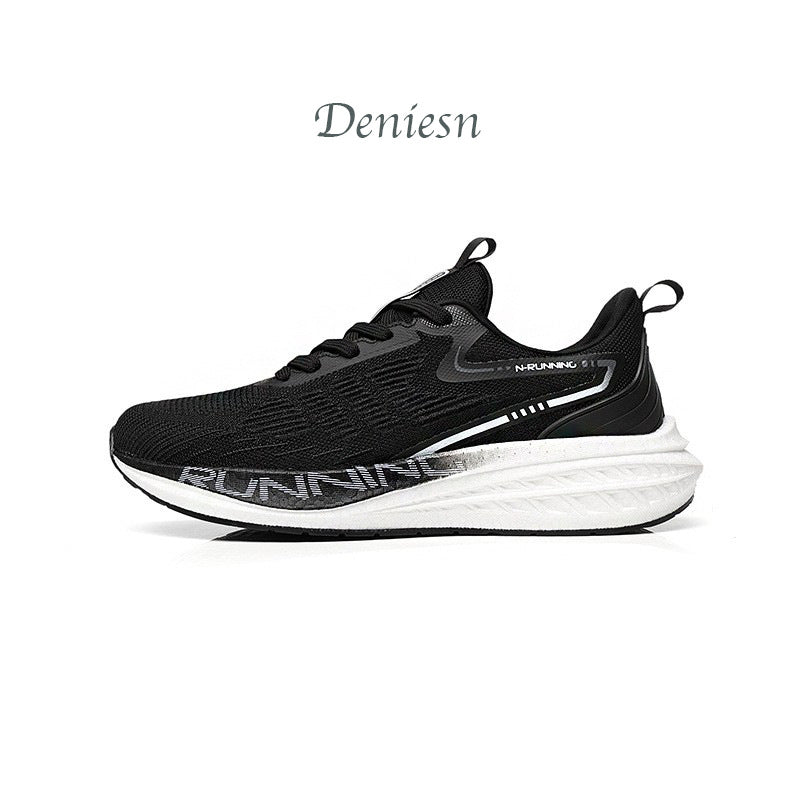 Men's Popcorn Flow Lightweight Running Breathable Comfortable Men's Sports Shoes