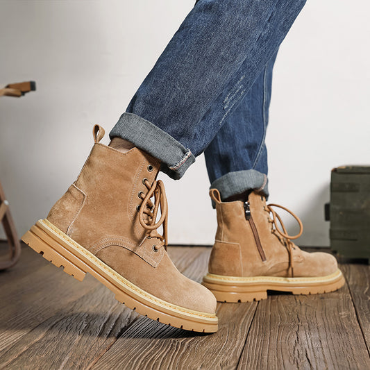 Men's Martin Autumn British Retro Soft Working Boots