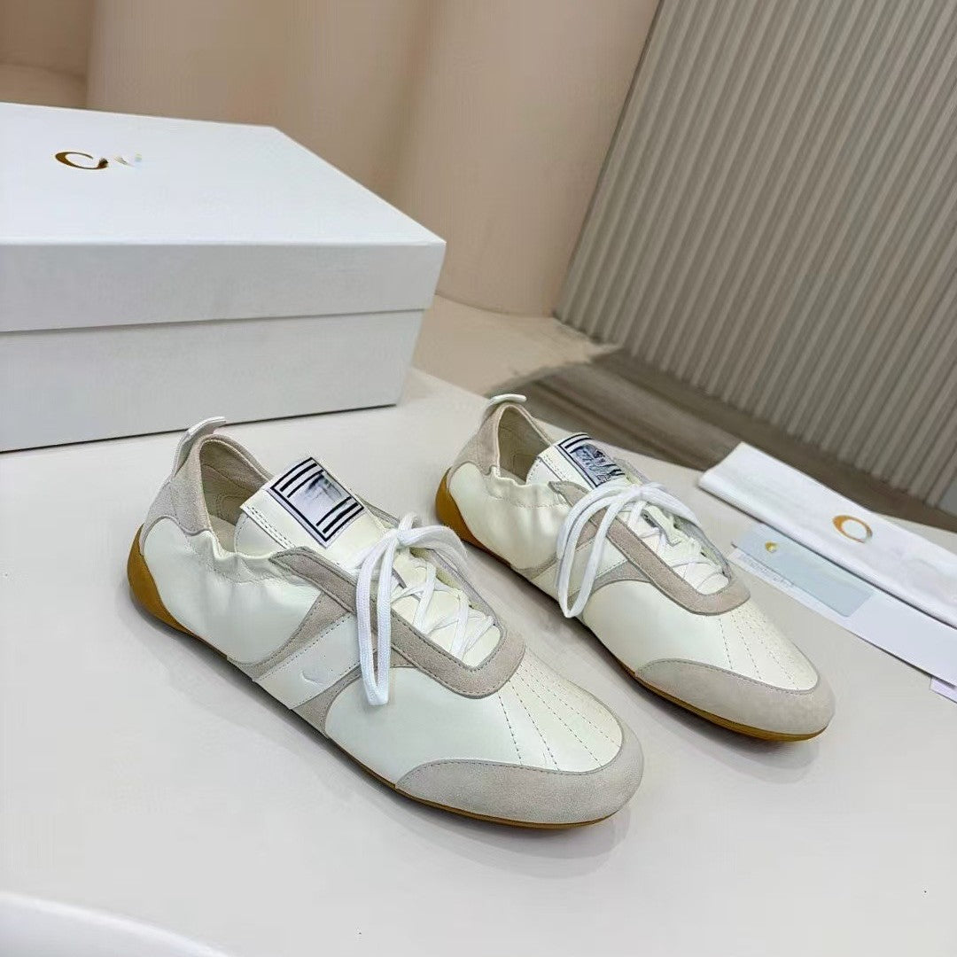 Women's Autumn Flat Fashionable Comfortable Soft Bottom Breathable German Women's Casual Shoes