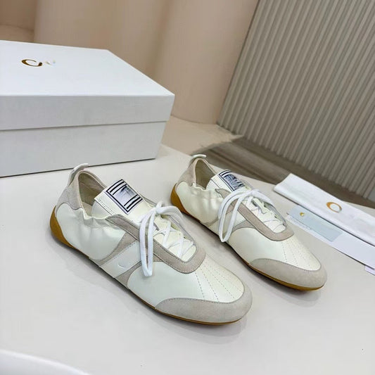 Women's Autumn Flat Fashionable Comfortable Soft Bottom Breathable German Women's Casual Shoes