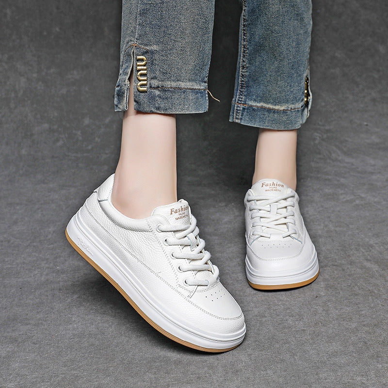 Women's Flat Platform Fashion Board Vintage Soft Women's Casual Shoes