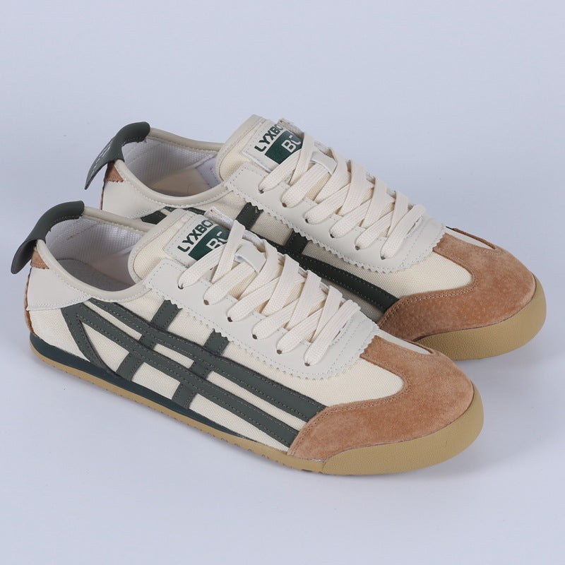 Men's Summer Plus Size Sports White Widen Sneakers