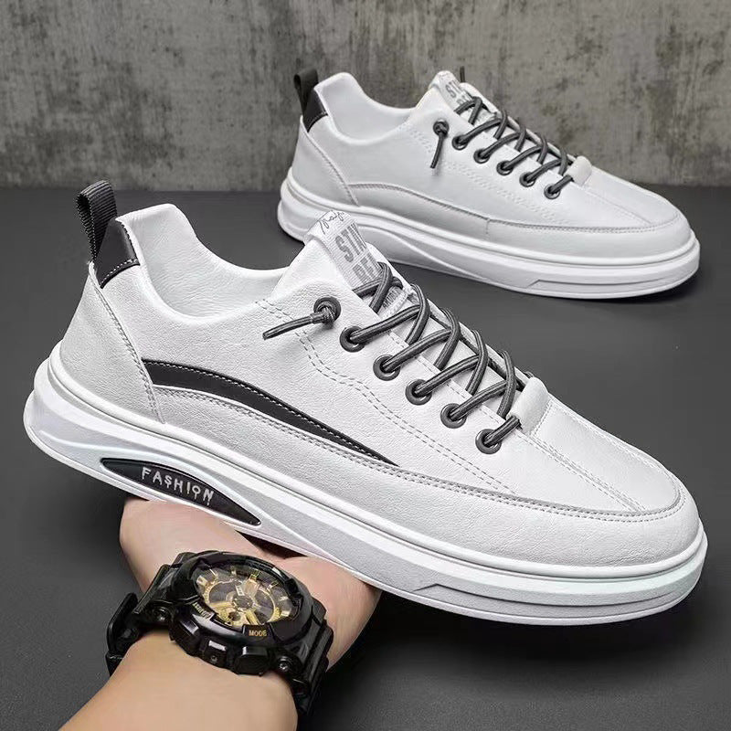 Men's Spring Oversized Plus Sizes Sports Skate Sneakers