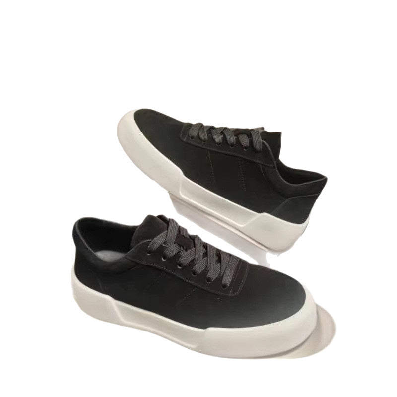 Men's Platform Summer Low Top Soft Bottom Wild Men's Board Shoes