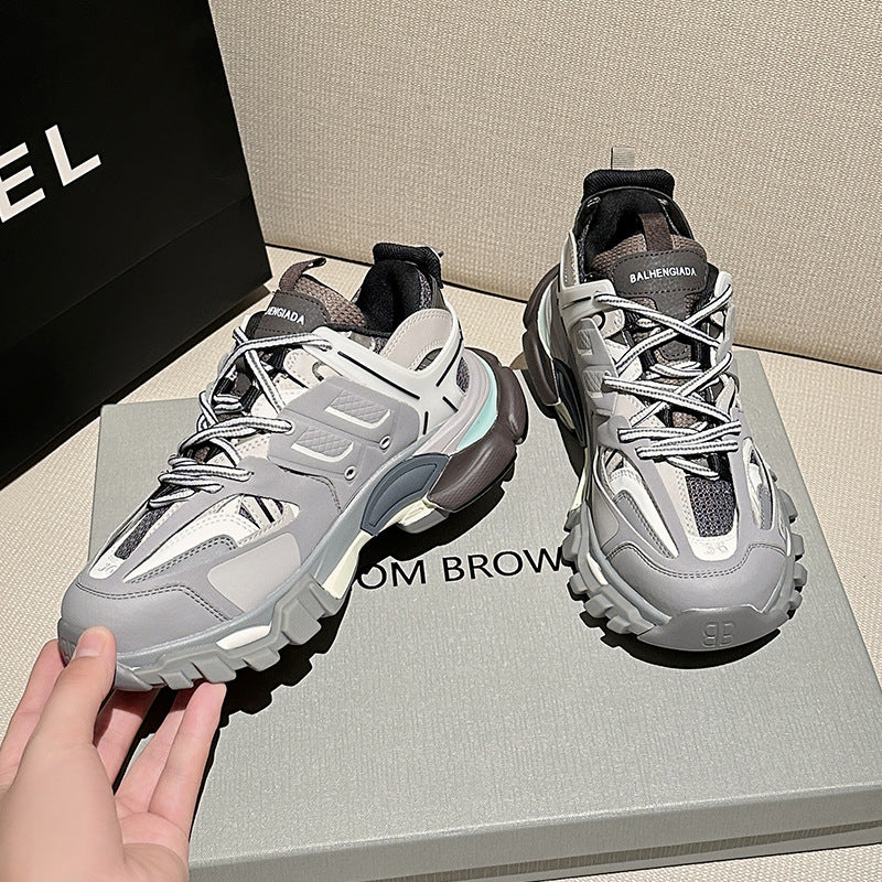 Comfortable Dad Korean Style Raise The Women's Casual Shoes