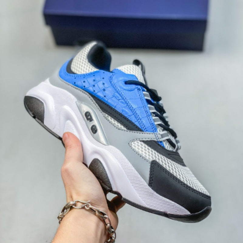 Women's & Men's Mesh Shock Absorption Lightweight Men's Sports Shoes