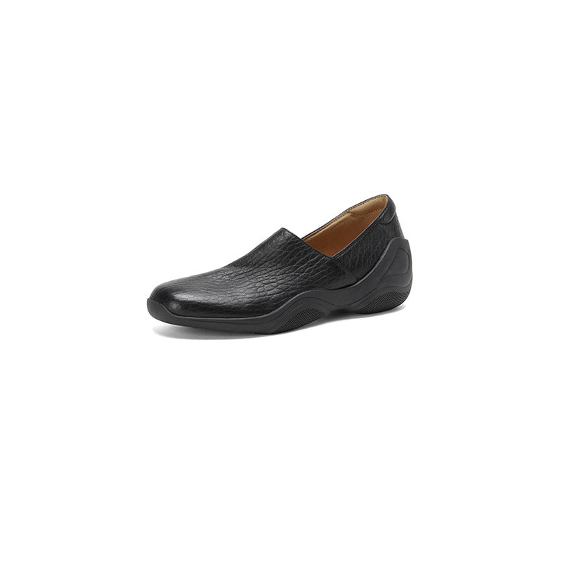 Insole Platform Female Authentic Spring Leisure Women's Casual Shoes