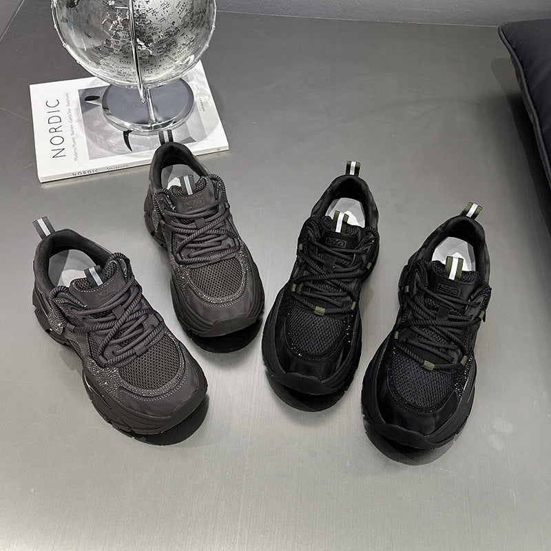 Women's Dad Female Platform Height Increasing Insole Women's Shoes