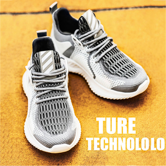 Men's Running Korean Style Thick Height Increasing Sneakers