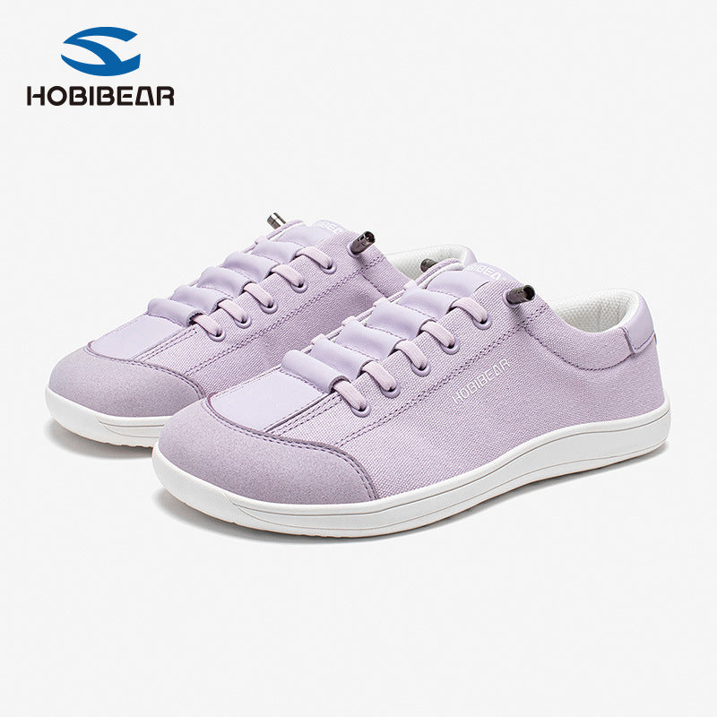 Women's Wide Toe Barefoot Flats Daily Walking Sneakers