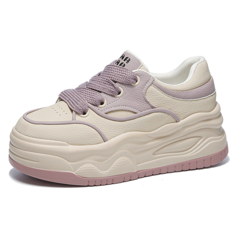 Women's Super Popular Thick-soled White Sports Classic Women's Casual Shoes