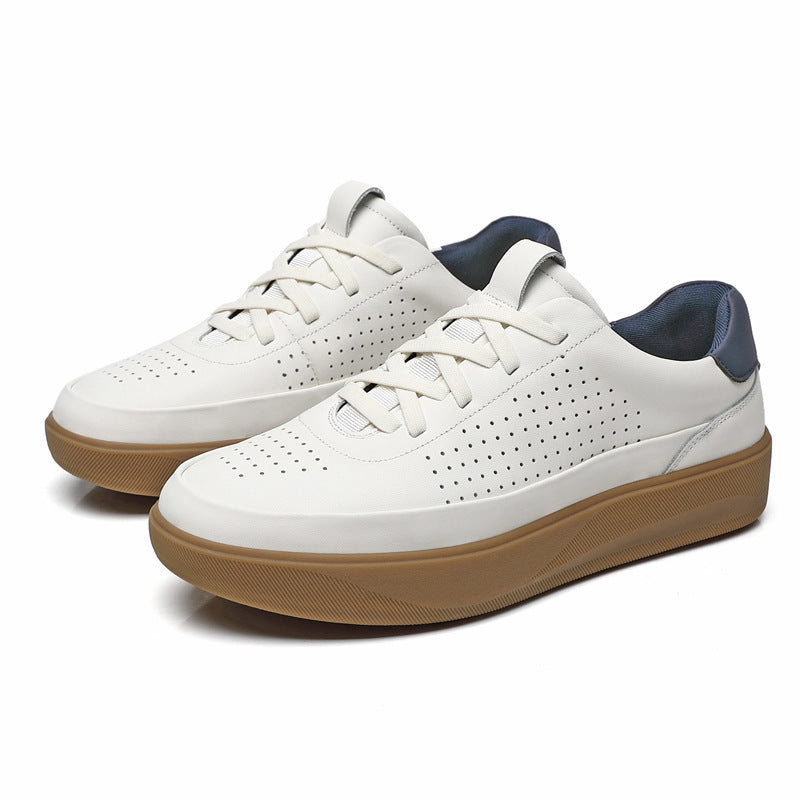 Men's Board Summer Breathable Feet Genuine Pumps Sneakers