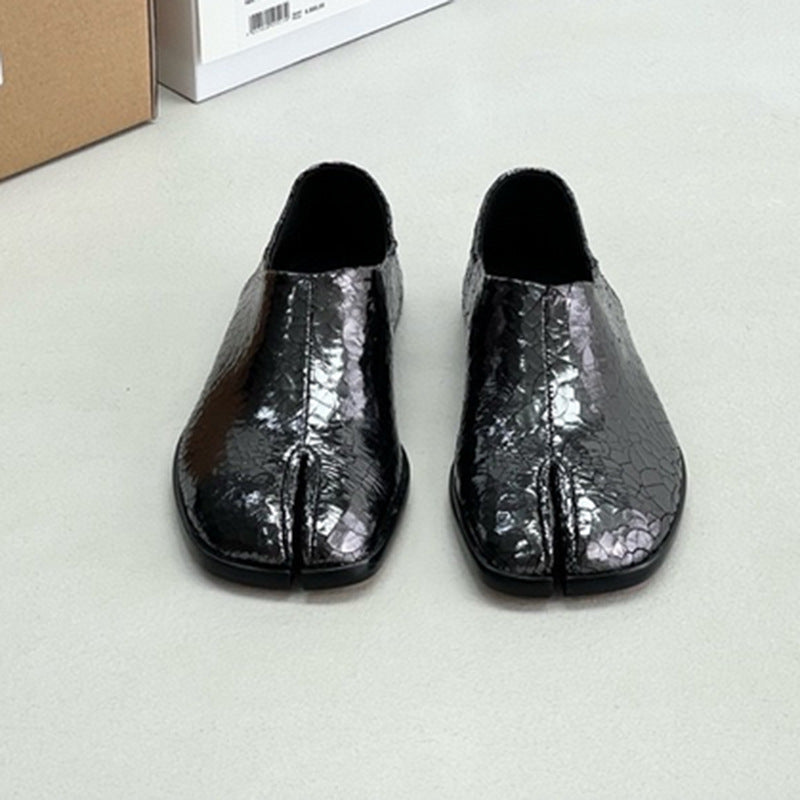 Women's Trotter Flat Comfortable Soft Step-on Grandma Casual Shoes