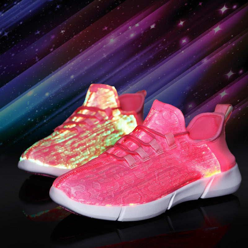 Autumn Green Sports Fashion Outdoor Rechargeable Sneakers