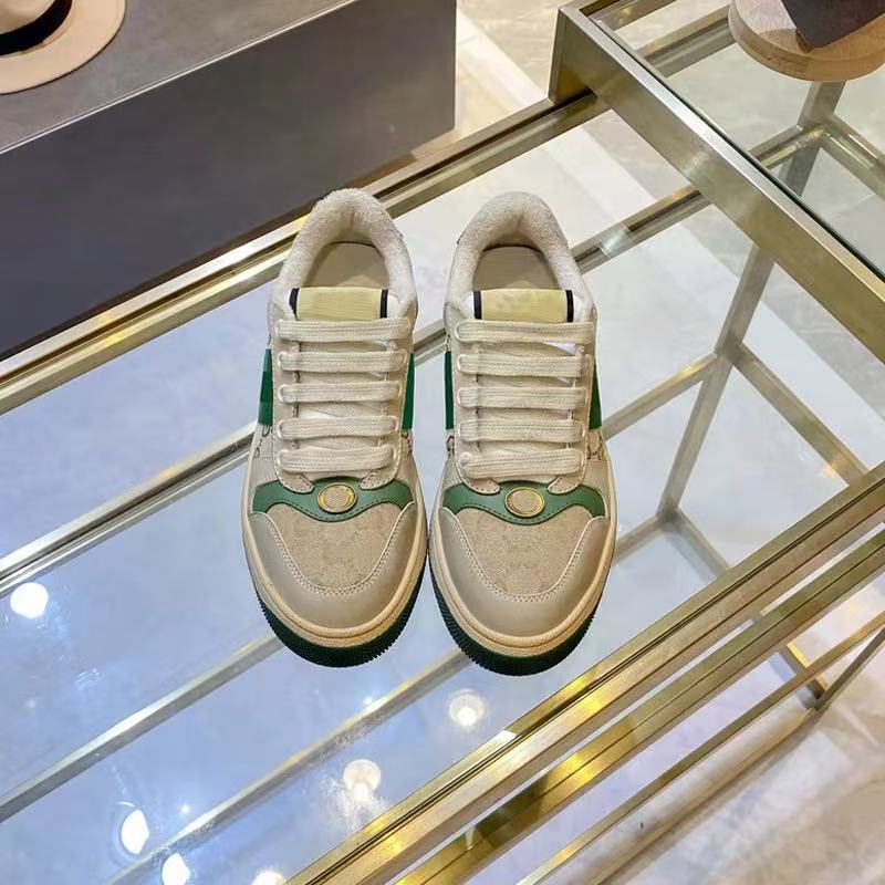 Women's & Men's High Version Dirty Retro Distressed Little Classic Women's Casual Shoes