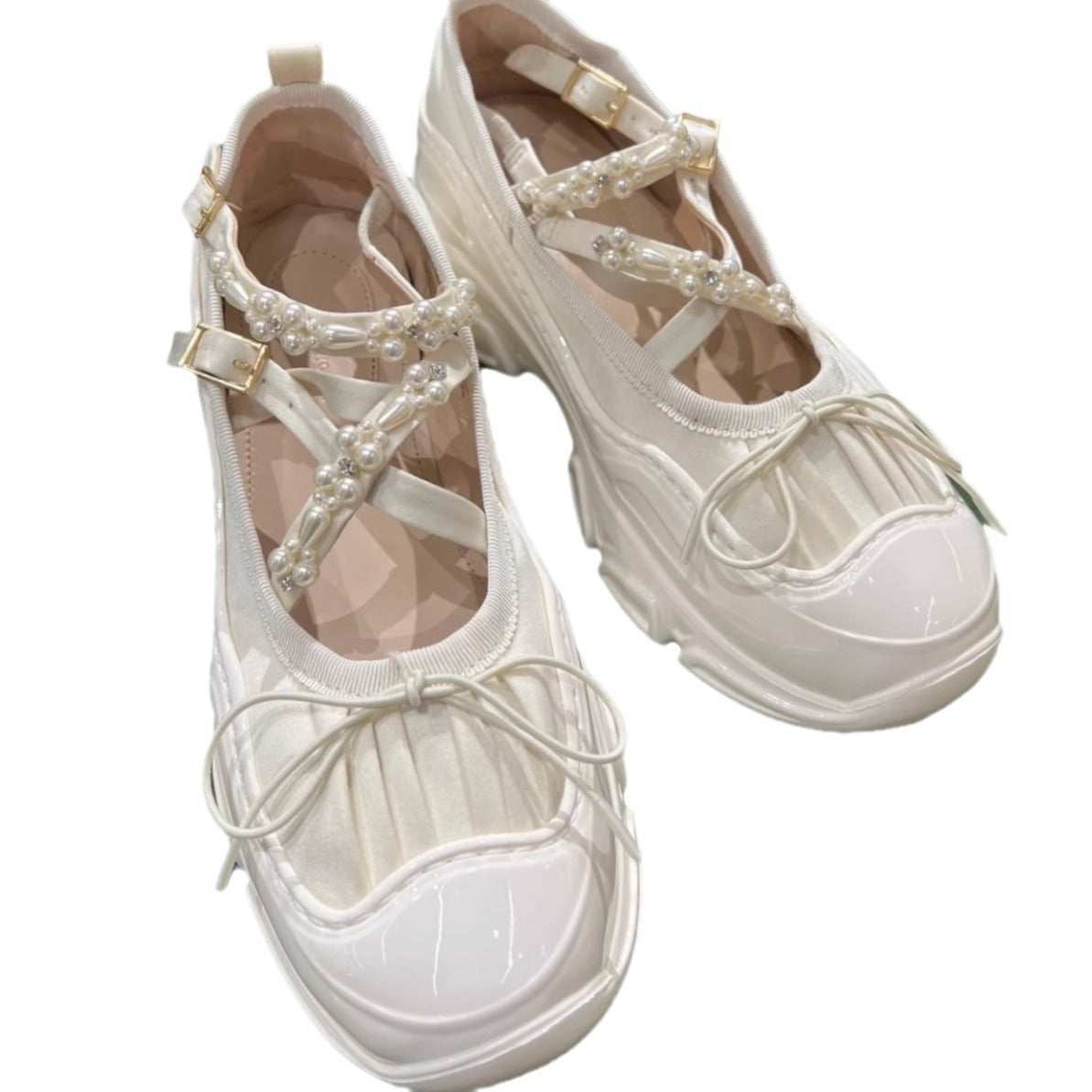 Women's Platform Summer Mary Jane Sports Muffin Ballet Women's Fashion Shoes