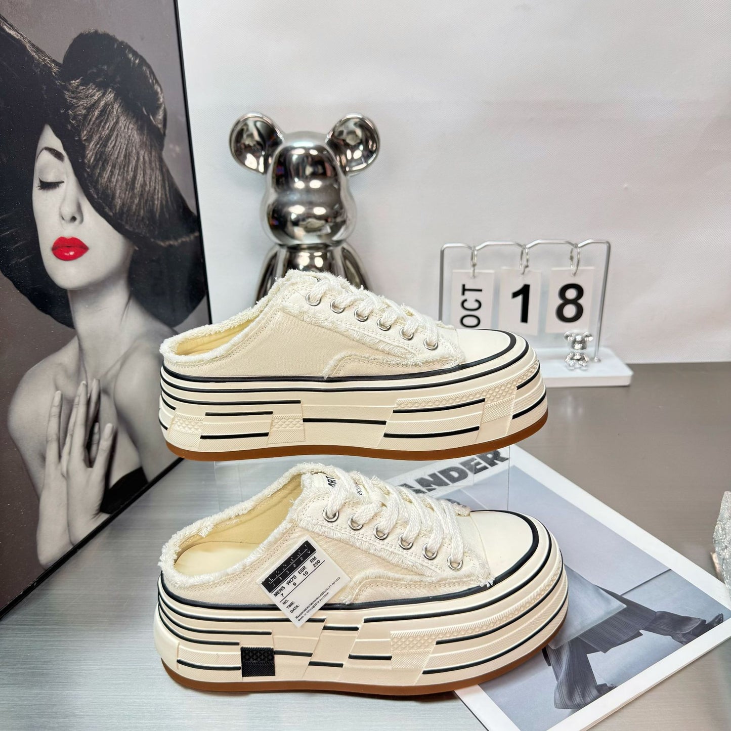 Women's Spring Classic Small For Comfortable Platform Casual Shoes