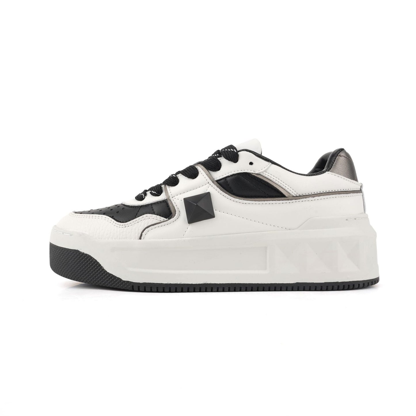 Women's Thick Bottom Hight Increasing Board Rose Red Platform Leisure Sneakers