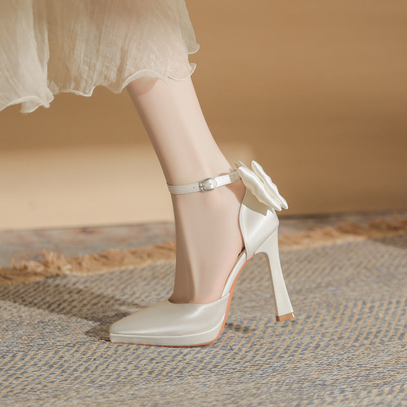 Beautiful Women's High-heeled Summer Fashion Chunky Sandals