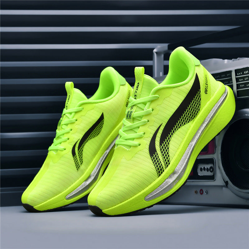 Children's Red Rabbit Carbon Plate Running Horse Limited Boys Men's Sports Shoes