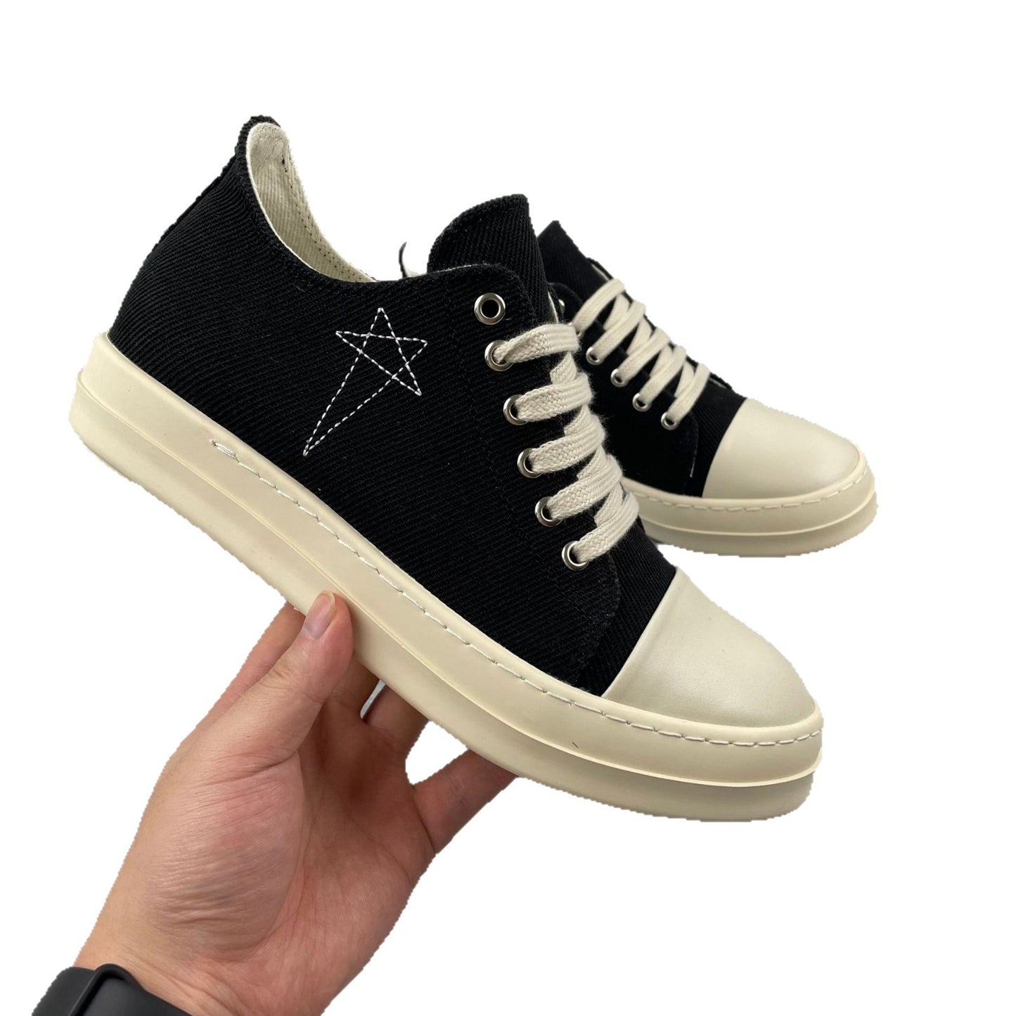 Women's & Men's Trendy Height Increasing Breathable Five-pointed Comfortable Men's Casual Shoes