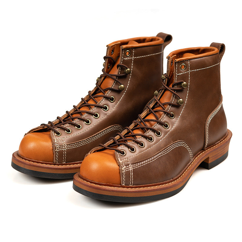 Popular Comfortable Worker Martin American Retro Boots