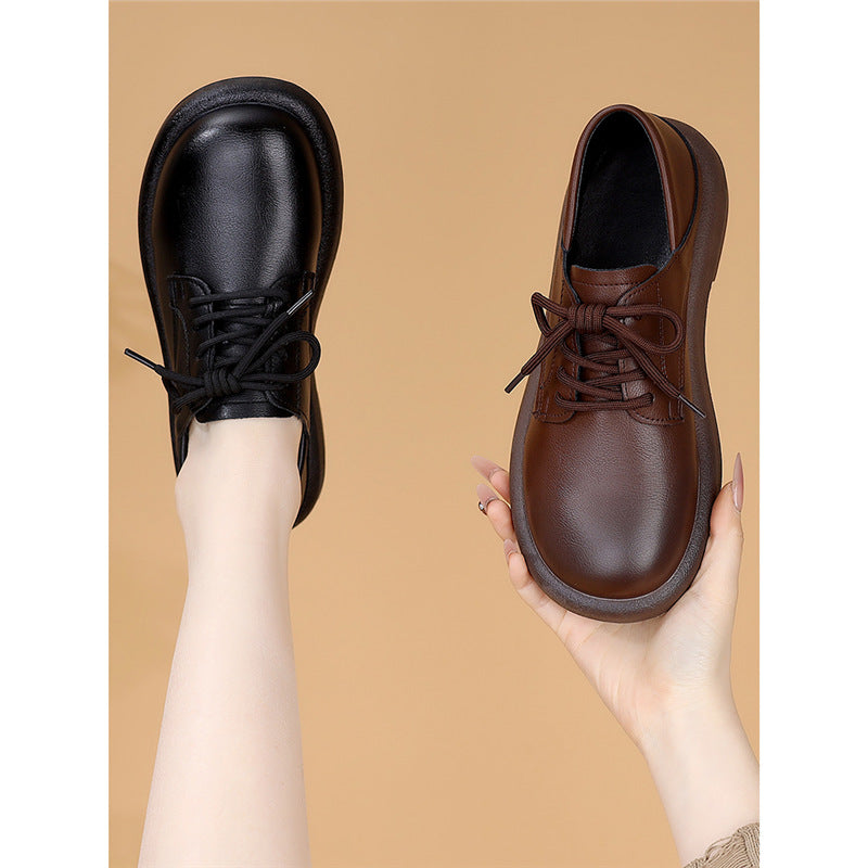 Women's Flat Spring Round Toe Slimming Soft Loafers