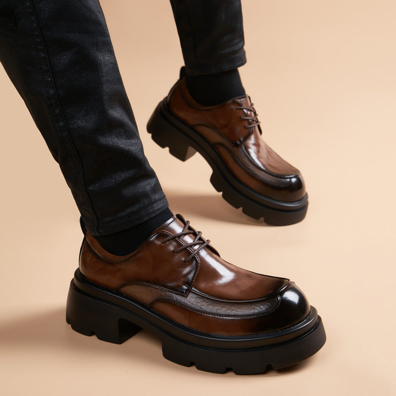 Men's Breathable Formal Suit Soft Bottom Commuter Men's Business Leather Shoes