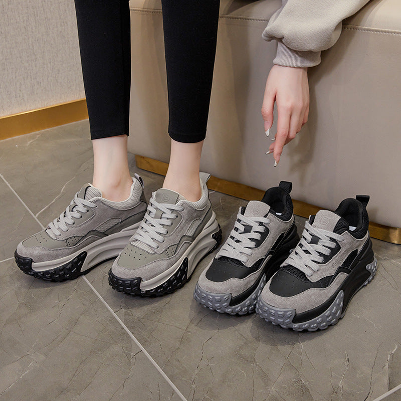 Women's For Female Platform Height Increasing Insole Women's Shoes